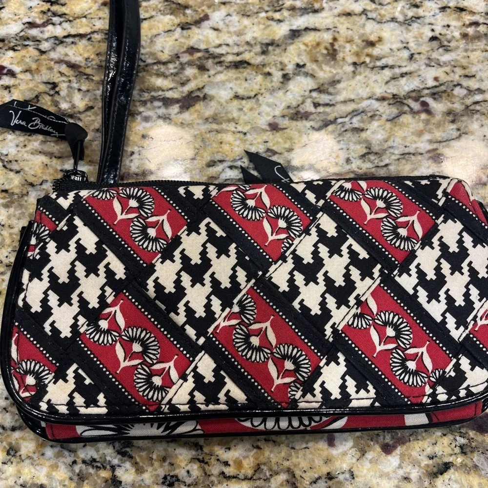 vera bradley wallet Black With Colors - Picture 2 of 8